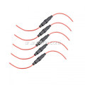 حامل الصمامات 5x20mm من نوع المسمار 16awg